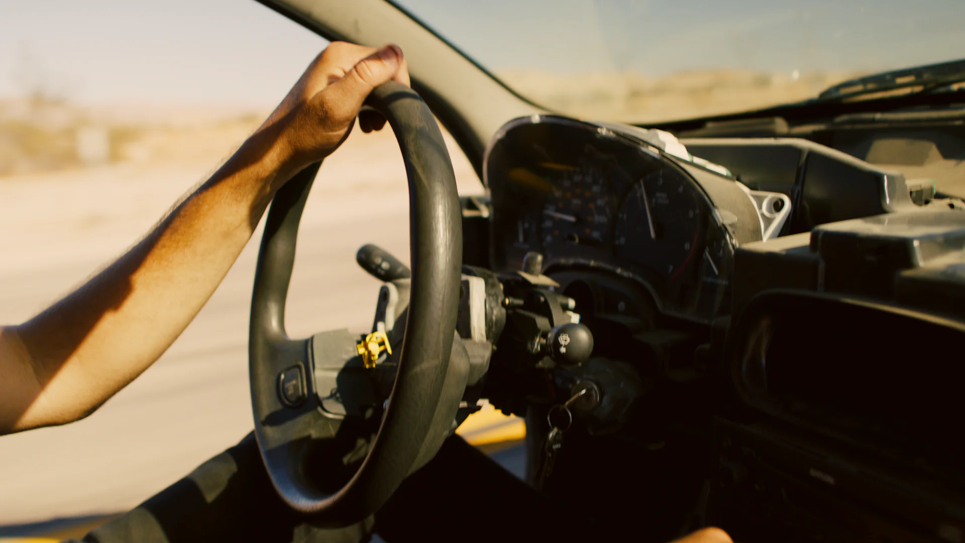 Drivin still