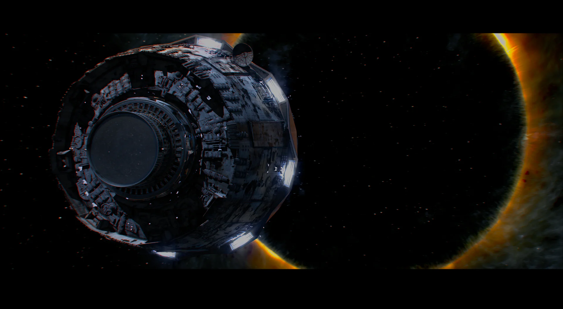 Telescope still